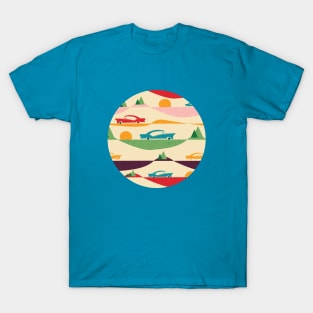 50s Road Trip T-Shirt